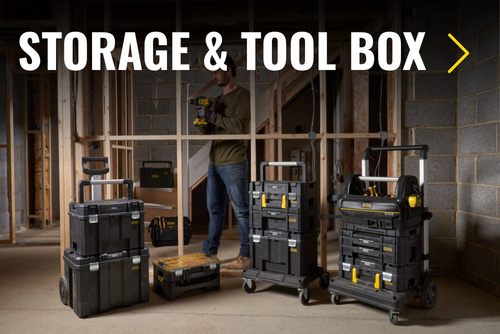 Stanley storage box, tool box, and carrying
